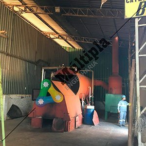 Caldeiras Algodeira