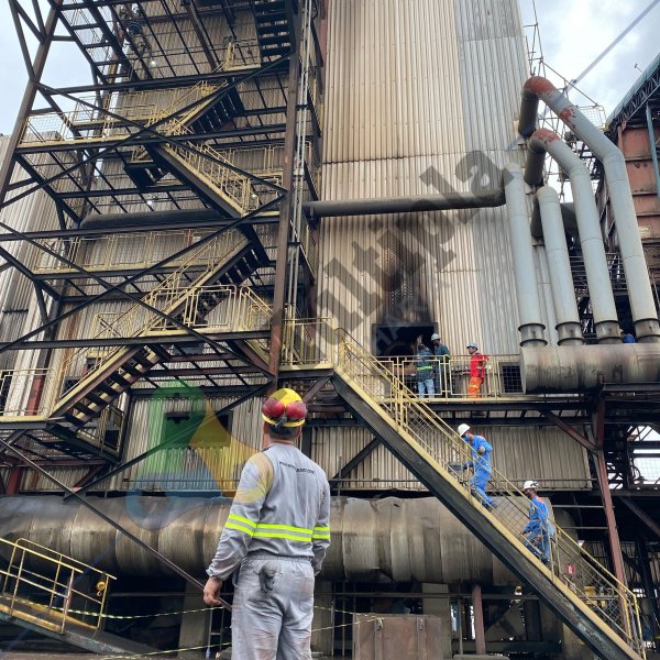 Caldeiras Aquatubular 135 Ton-Hora - Termoelétrica