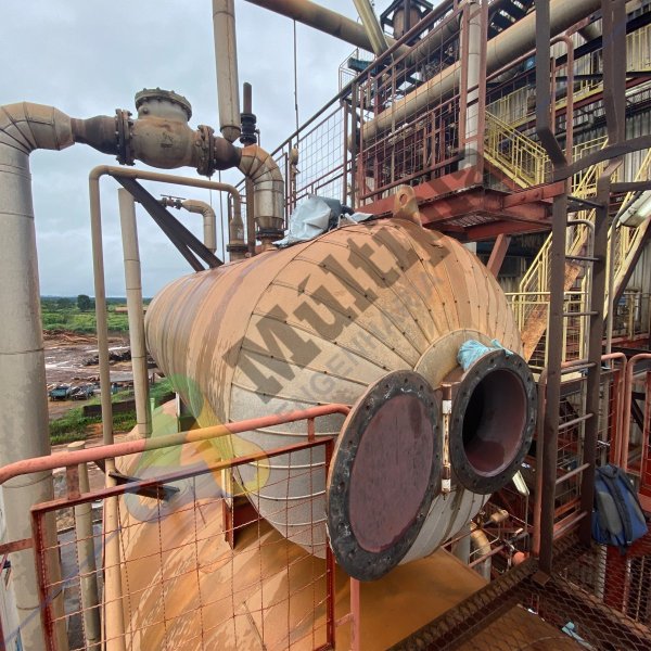 Caldeiras Aquatubular 135 Ton-Hora - Termoelétrica