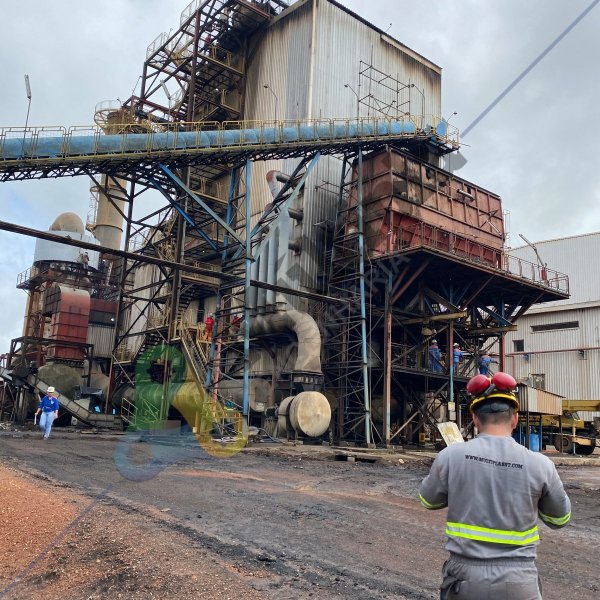 Caldeiras Aquatubular 135 Ton-Hora - Termoelétrica