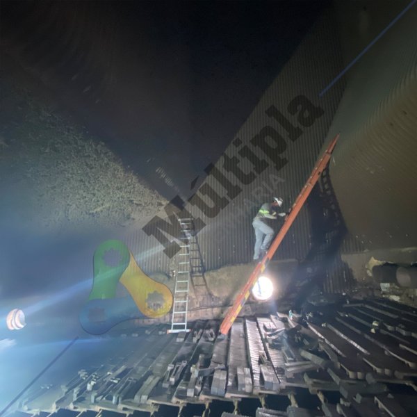 Caldeiras Aquatubular 135 Ton-Hora - Termoelétrica