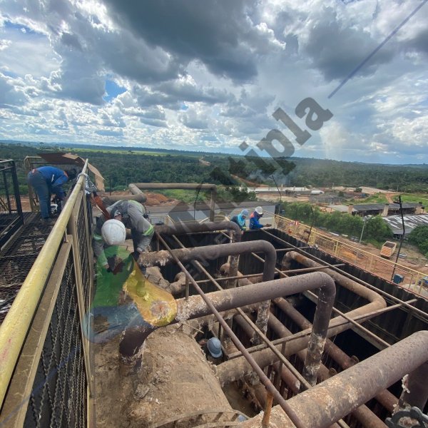 Caldeiras Aquatubular 135 Ton-Hora - Termoelétrica