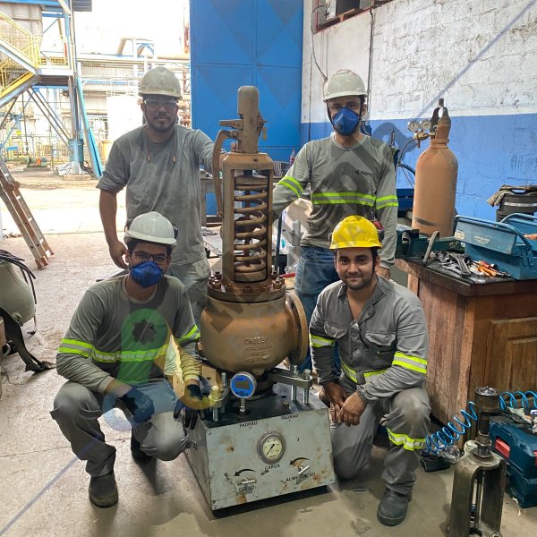 Caldeiras Aquatubular 135 Ton-Hora - Termoelétrica