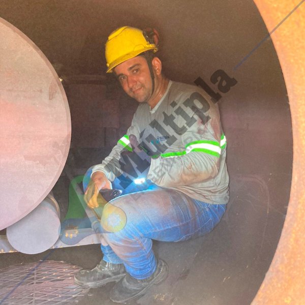 Caldeiras Aquatubular 135 Ton-Hora - Termoelétrica