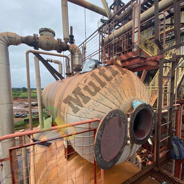 Caldeiras Aquatubular 135 Ton-Hora - Termoelétrica