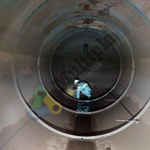 Caldeiras Aquatubular 135 Ton-Hora - Termoelétrica