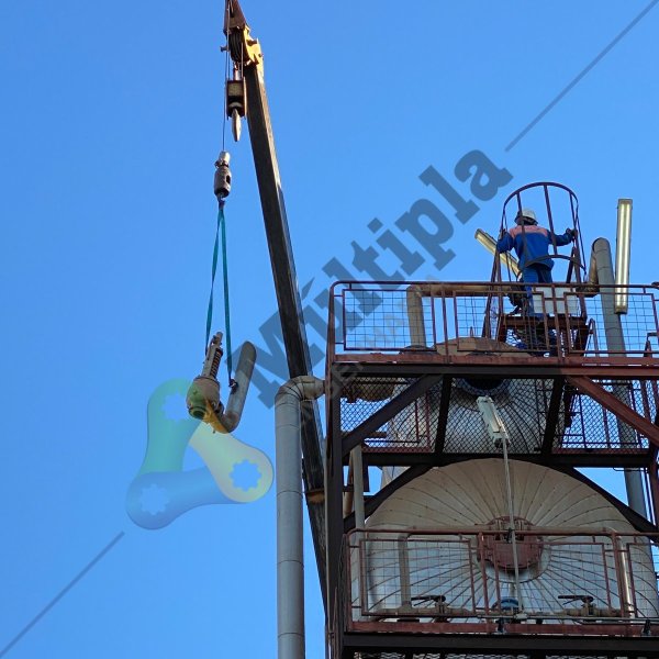 Caldeiras Aquatubular 135 Ton-Hora - Termoelétrica