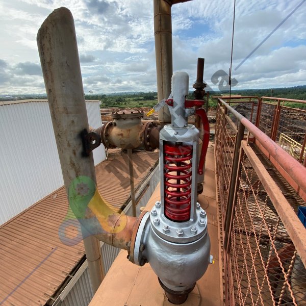 Caldeiras Aquatubular 135 Ton-Hora - Termoelétrica