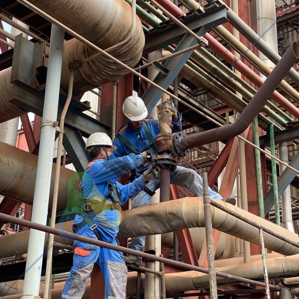Caldeiras Aquatubular 135 Ton-Hora - Termoelétrica