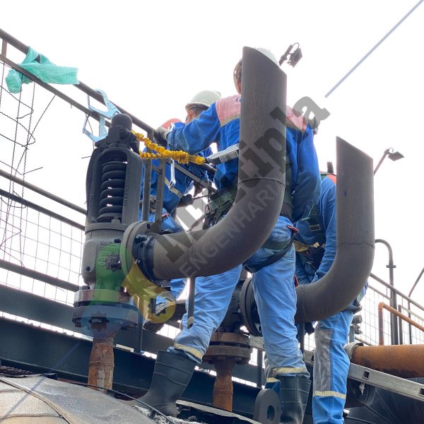 Caldeiras Aquatubular 135 Ton-Hora - Termoelétrica