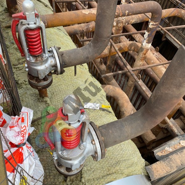 Caldeiras Aquatubular 135 Ton-Hora - Termoelétrica