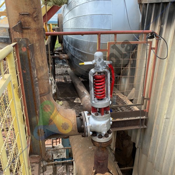 Caldeiras Aquatubular 135 Ton-Hora - Termoelétrica