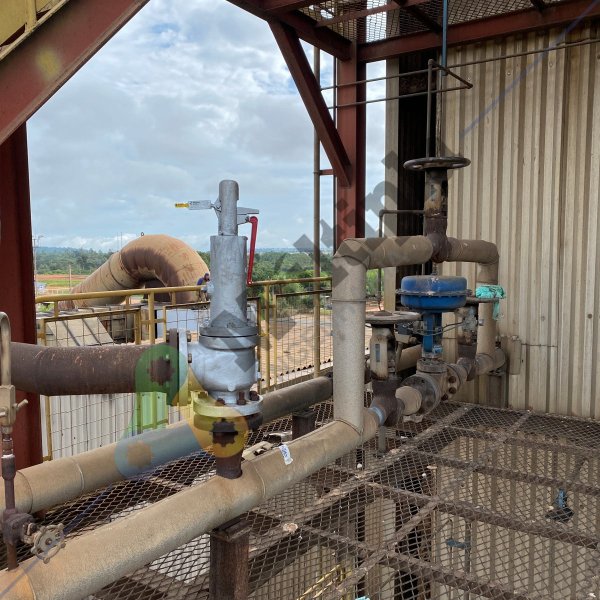 Caldeiras Aquatubular 135 Ton-Hora - Termoelétrica