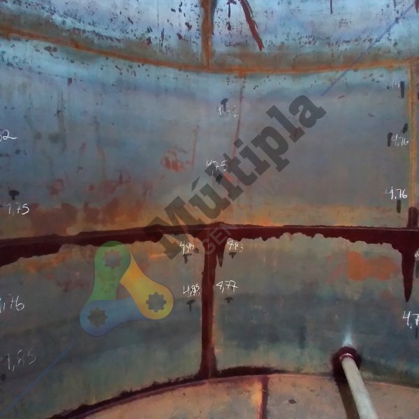 Inspeção em Tanques
