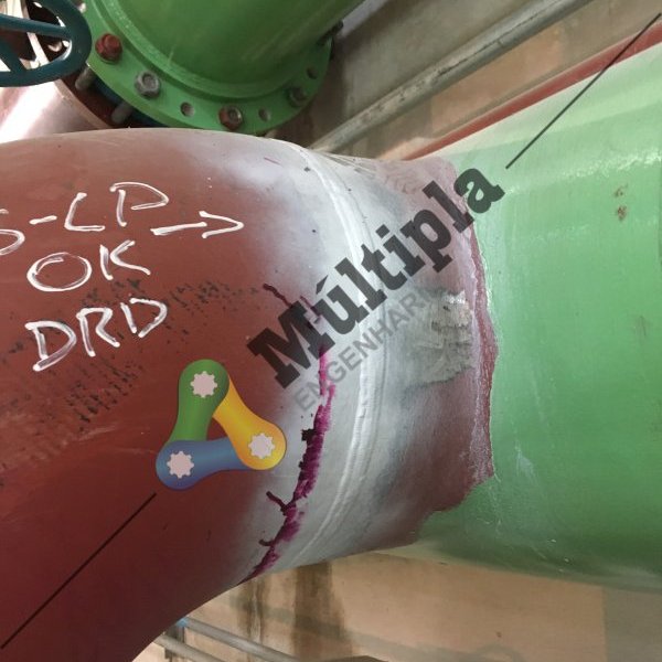 Inspeção em Tubulações