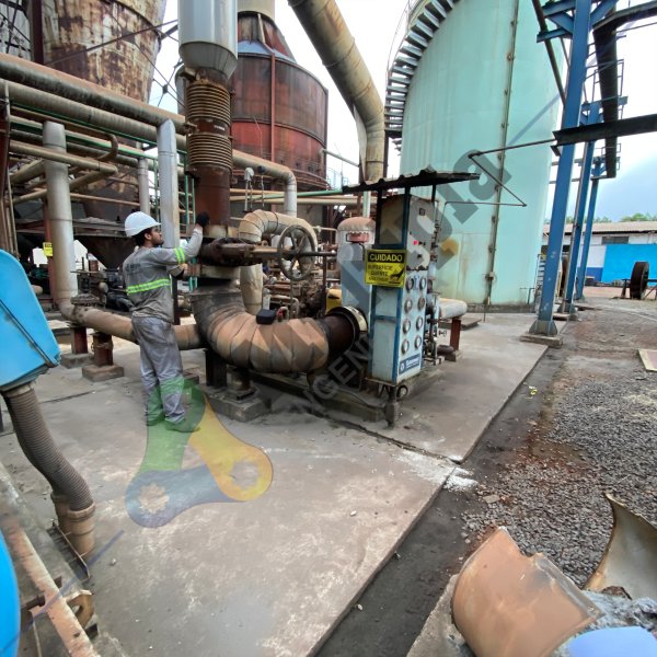 Inspeção em Tubulações