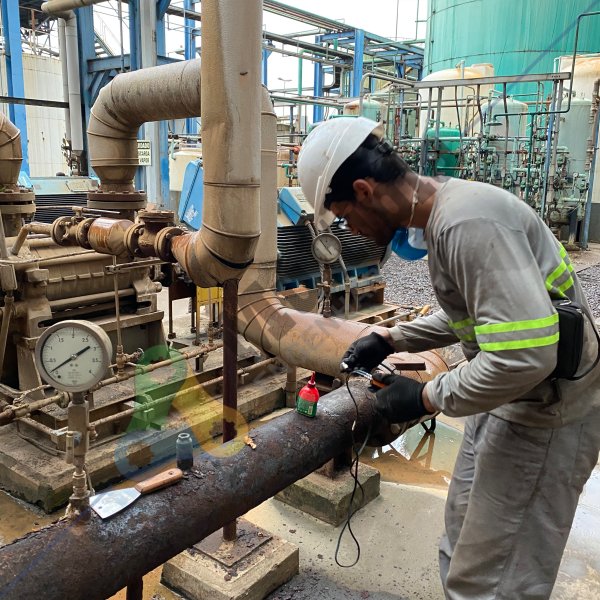 Inspeção em Tubulações