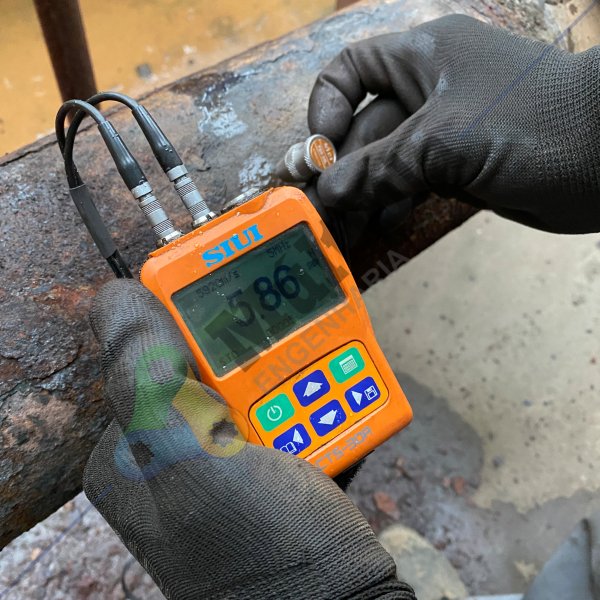 Inspeção em Tubulações