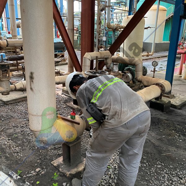 Inspeção em Tubulações