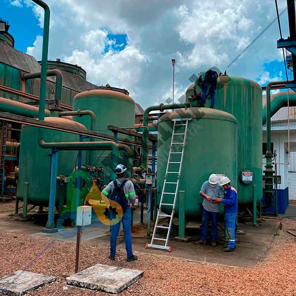 Estação de Tratamento de Água