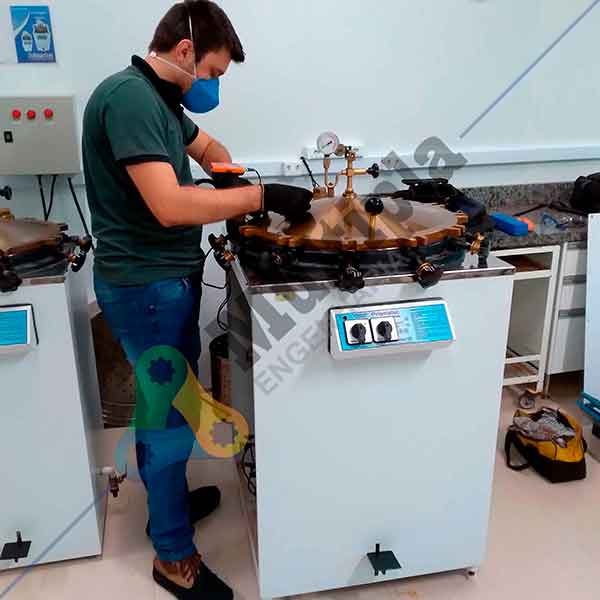 Laborátorio AutoClaves