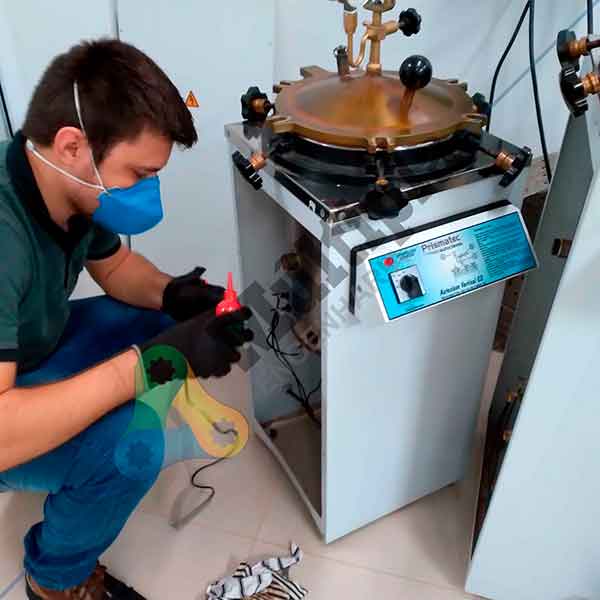 Laborátorio AutoClaves