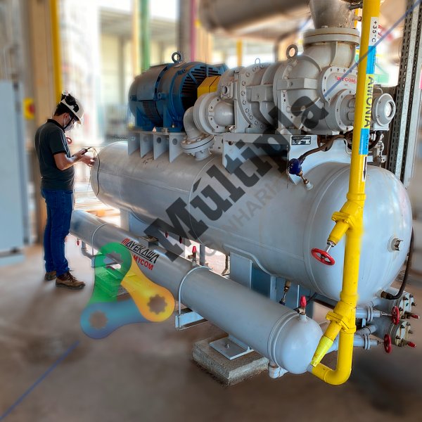 Sistema de Refrigeração Amônia