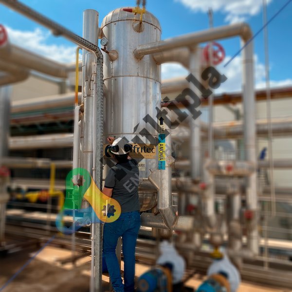 Sistema de Refrigeração Amônia
