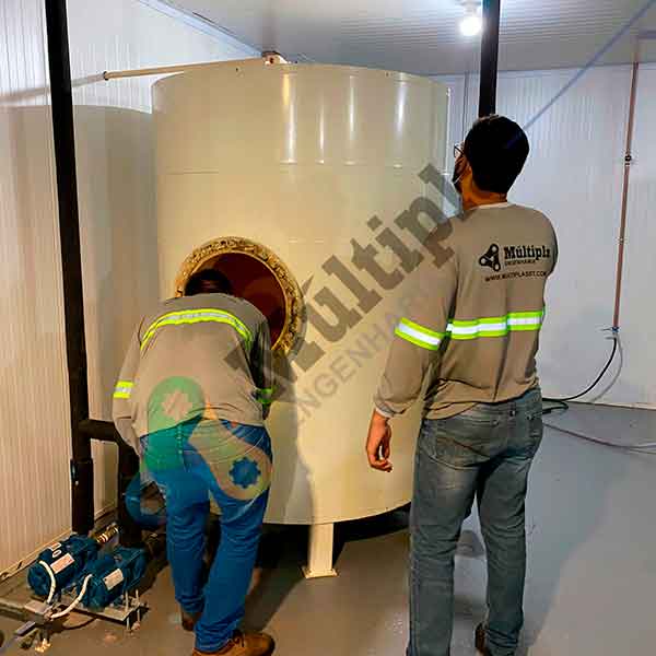 Supermercado Sistema de Refrigeração