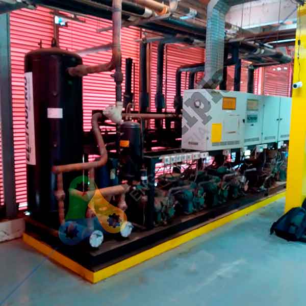 Supermercado Sistema de Refrigeração