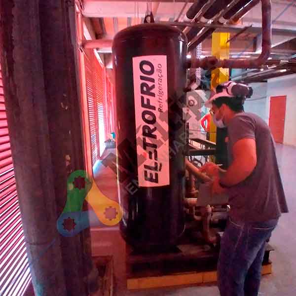 Supermercado Sistema de Refrigeração