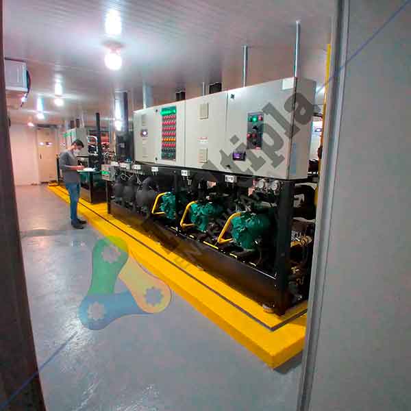 Supermercado Sistema de Refrigeração