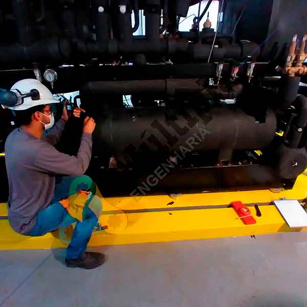 Supermercado Sistema de Refrigeração