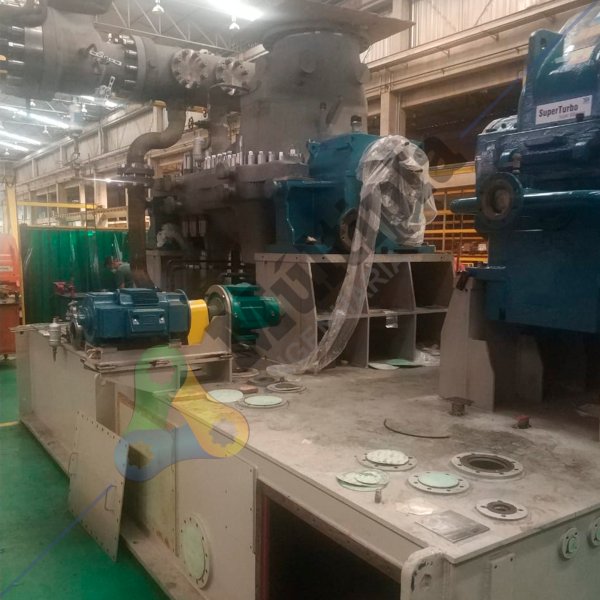 Instalação de Turbina
