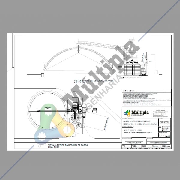 Instalação Motor Redutor