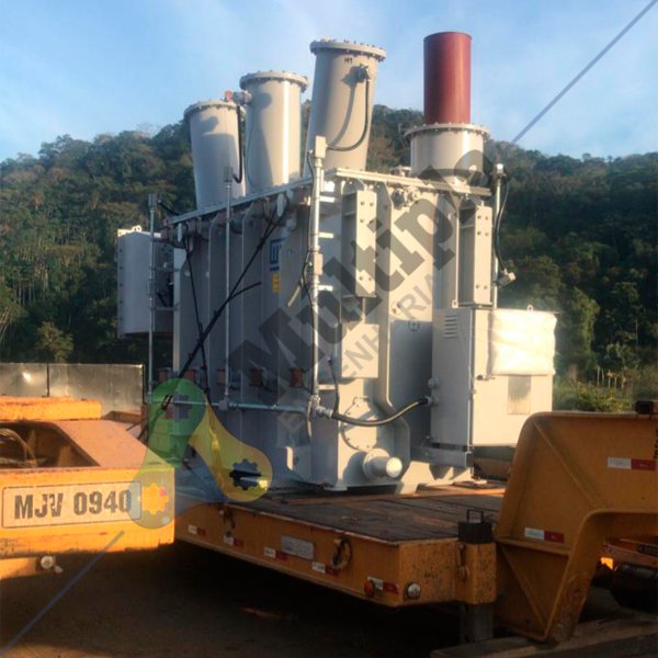 Instalação Transformador