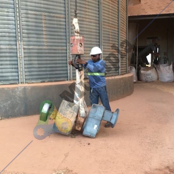 Retirada De Motor Redutor