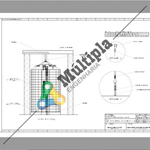 Adequação plataforma de trabalho - Caravágio - MT