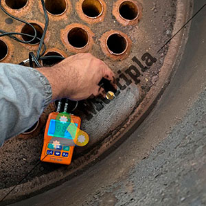 Inspeção e Calibração Caldeira - Cervejaria Sorriso - MT