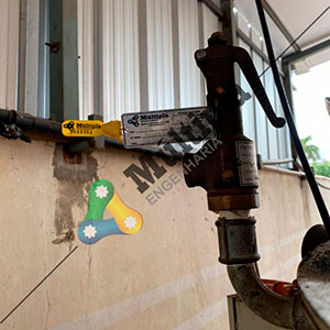 Inspeção e Calibração Caldeira - Cervejaria Sorriso - MT