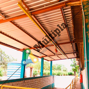 Linha de vida horizontal - Sorriso - MT
