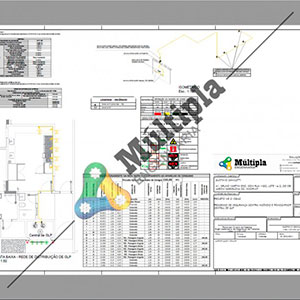 Projeto e inspeção rede de GLP